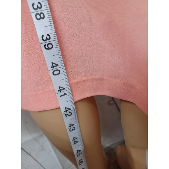 Take-Along Sears House Coat Full Length XXL 42-44 Union Made Zip USA Peachy Pink - Picture 5 of 8